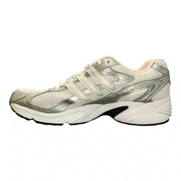 Adidas Performance Fortitude 2 II Size 12 Athletic Running Shoes White & Pink - Picture 1 of 13